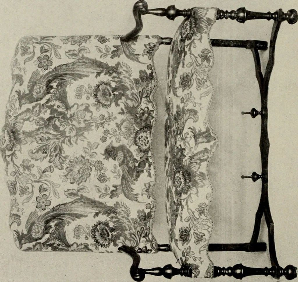 An illustration from Furnishing the home of good taste : a brief sketch of the period styles in interior decoration with suggestions as to their employment in the homes of today, 1912, leaf 251