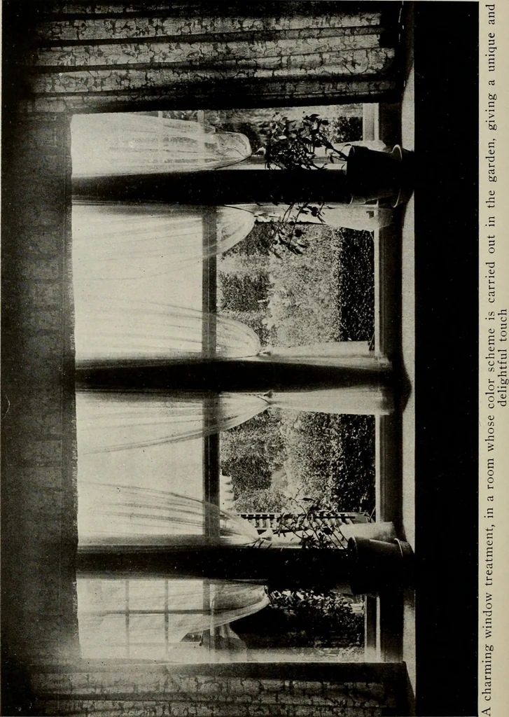 An illustration from Furnishing the home of good taste : a brief sketch of the period styles in interior decoration with suggestions as to their employment in the homes of today, 1912, leaf 265
