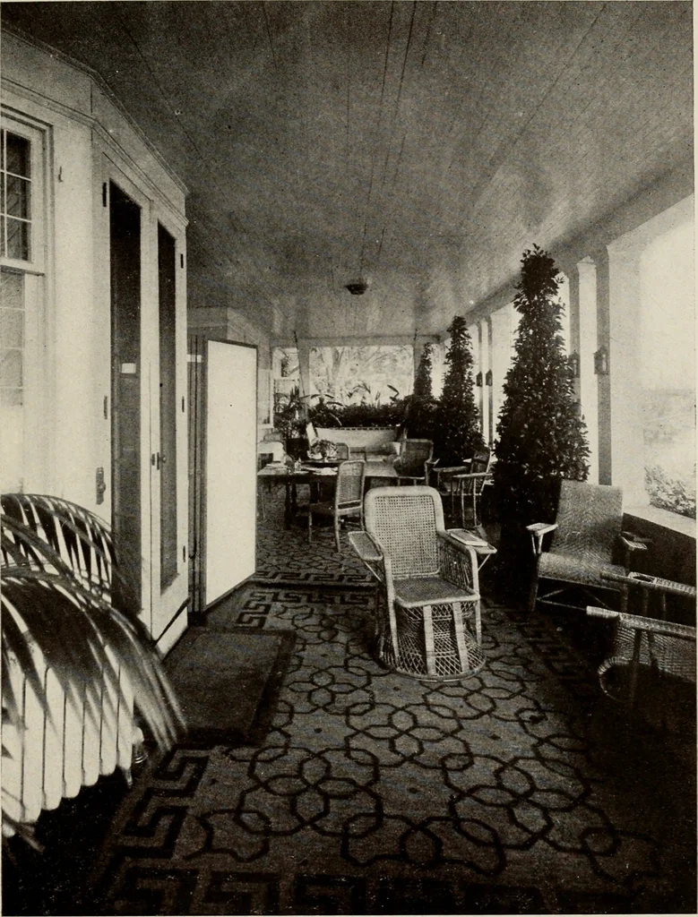 An illustration from Furnishing the home of good taste : a brief sketch of the period styles in interior decoration with suggestions as to their employment in the homes of today, 1912, leaf 298