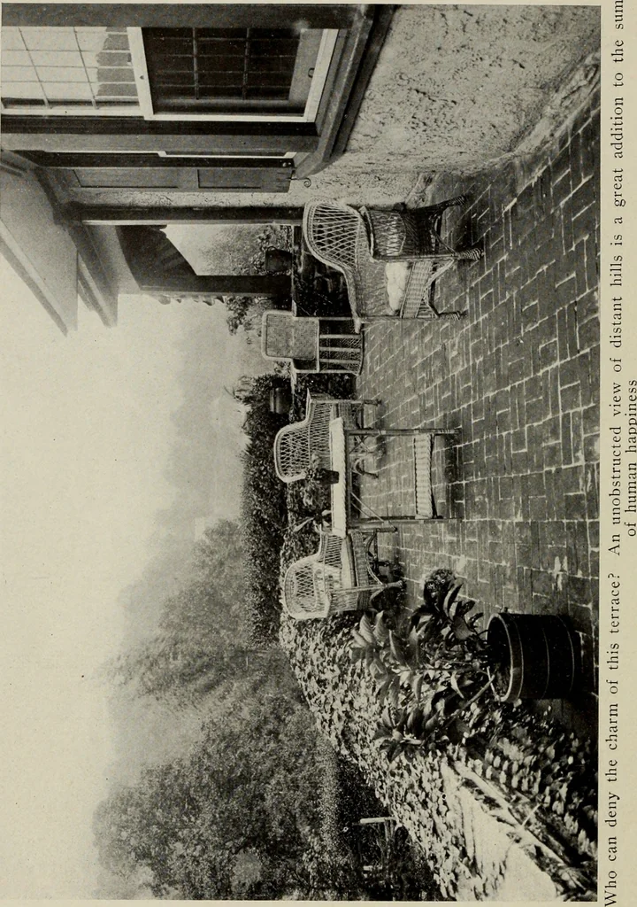 An illustration from Furnishing the home of good taste : a brief sketch of the period styles in interior decoration with suggestions as to their employment in the homes of today, 1912, leaf 299