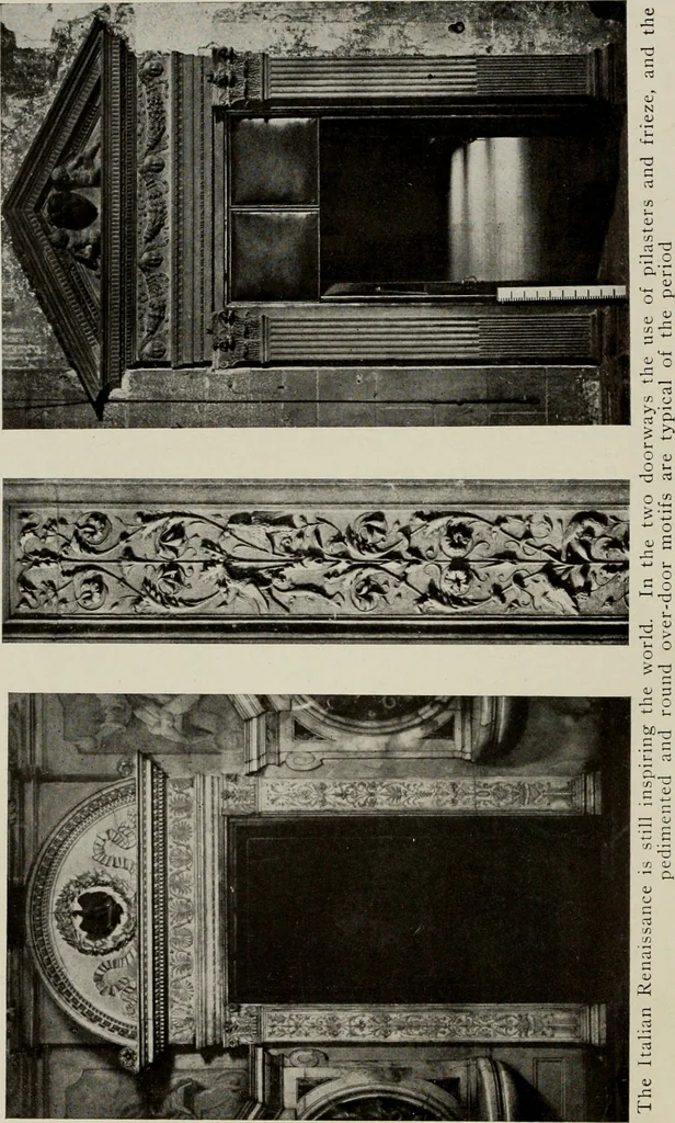 An illustration from Furnishing the home of good taste : a brief sketch of the period styles in interior decoration with suggestions as to their employment in the homes of today, 1912, leaf 35