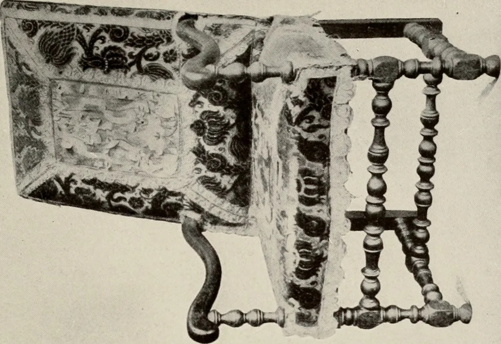 An illustration from Furnishing the home of good taste : a brief sketch of the period styles in interior decoration with suggestions as to their employment in the homes of today, 1912, leaf 50
