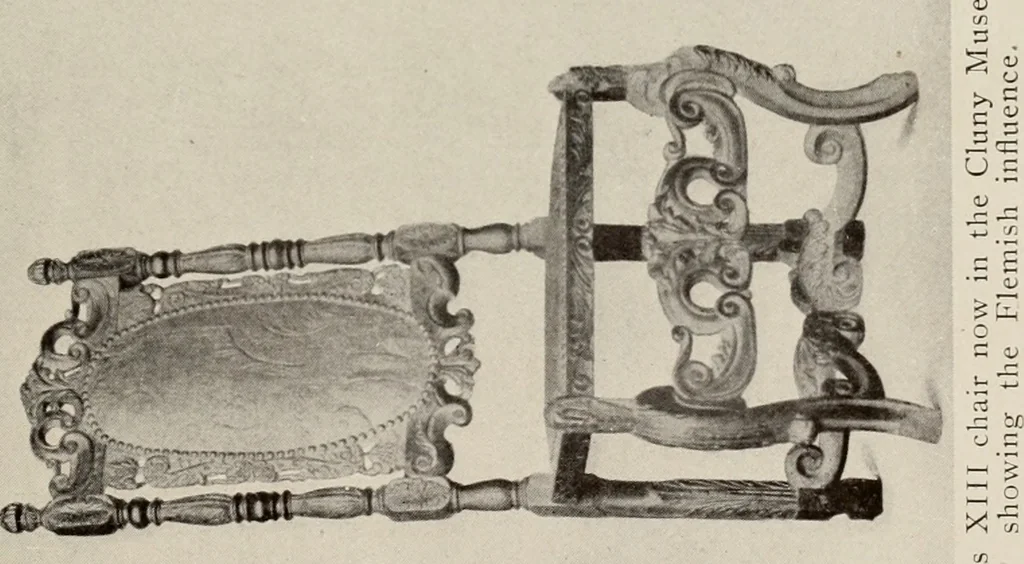 An illustration from Furnishing the home of good taste : a brief sketch of the period styles in interior decoration with suggestions as to their employment in the homes of today, 1912, leaf 50