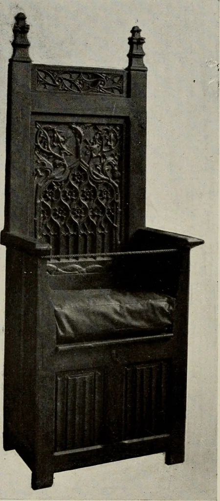 An illustration from Furnishing the home of good taste : a brief sketch of the period styles in interior decoration with suggestions as to their employment in the homes of today, 1912, leaf 51