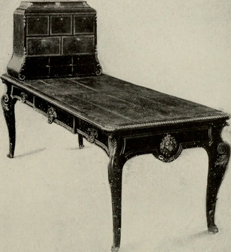 An illustration from Furnishing the home of good taste : a brief sketch of the period styles in interior decoration with suggestions as to their employment in the homes of today, 1912, leaf 63