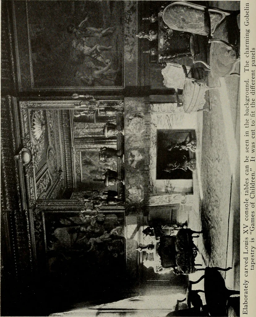 An illustration from Furnishing the home of good taste : a brief sketch of the period styles in interior decoration with suggestions as to their employment in the homes of today, 1912, leaf 73