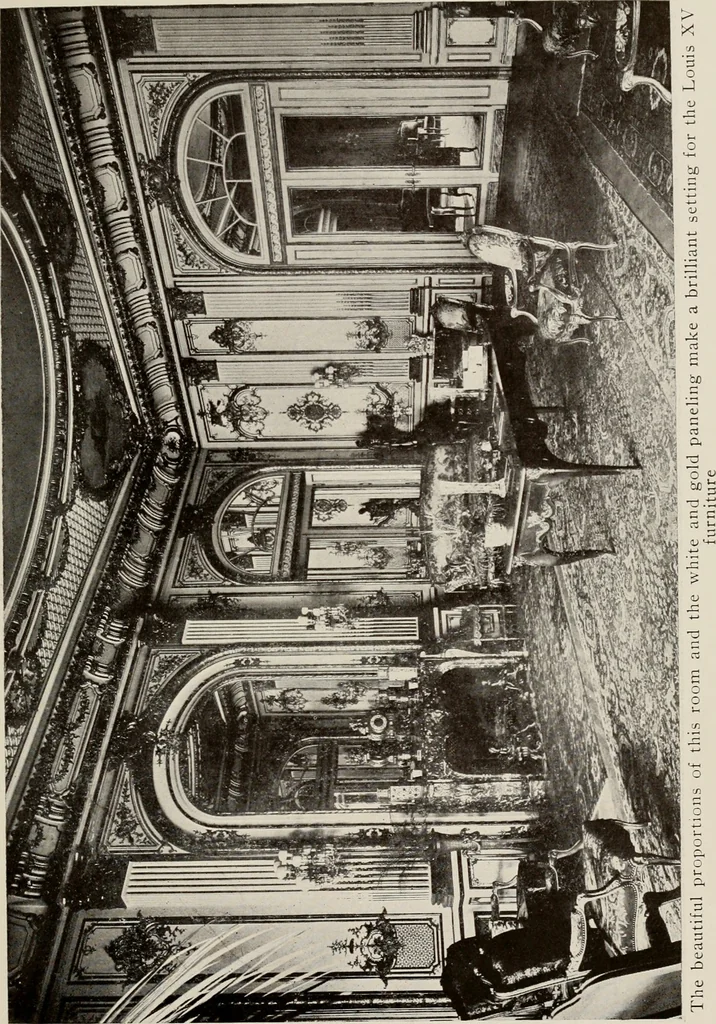 An illustration from Furnishing the home of good taste : a brief sketch of the period styles in interior decoration with suggestions as to their employment in the homes of today, 1912, leaf 78