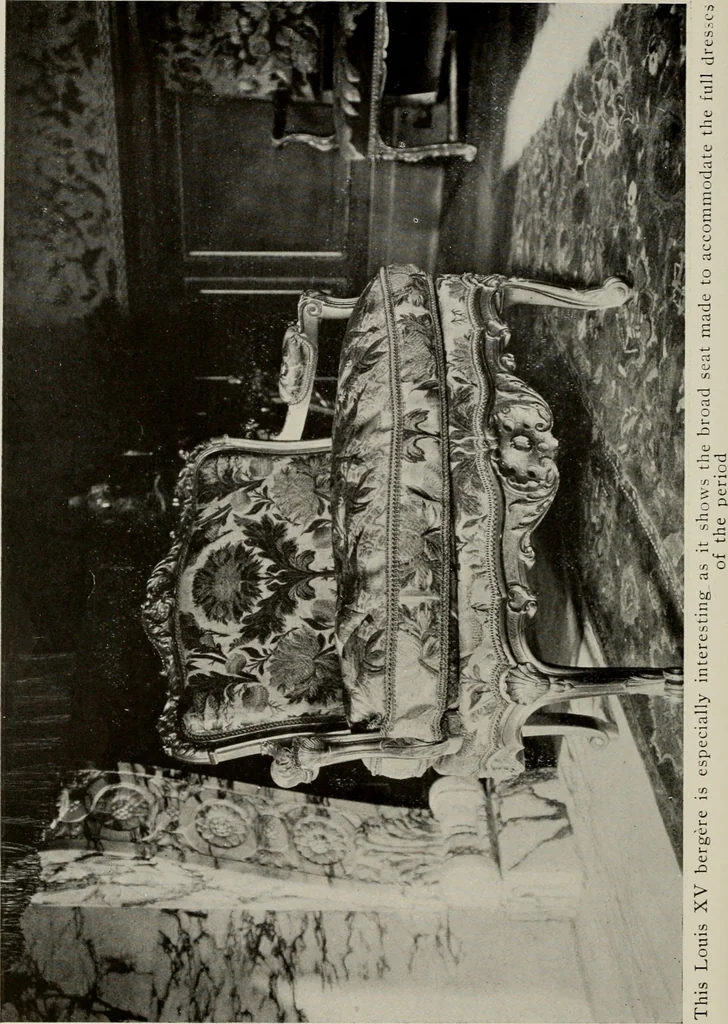 An illustration from Furnishing the home of good taste : a brief sketch of the period styles in interior decoration with suggestions as to their employment in the homes of today, 1912, leaf 79