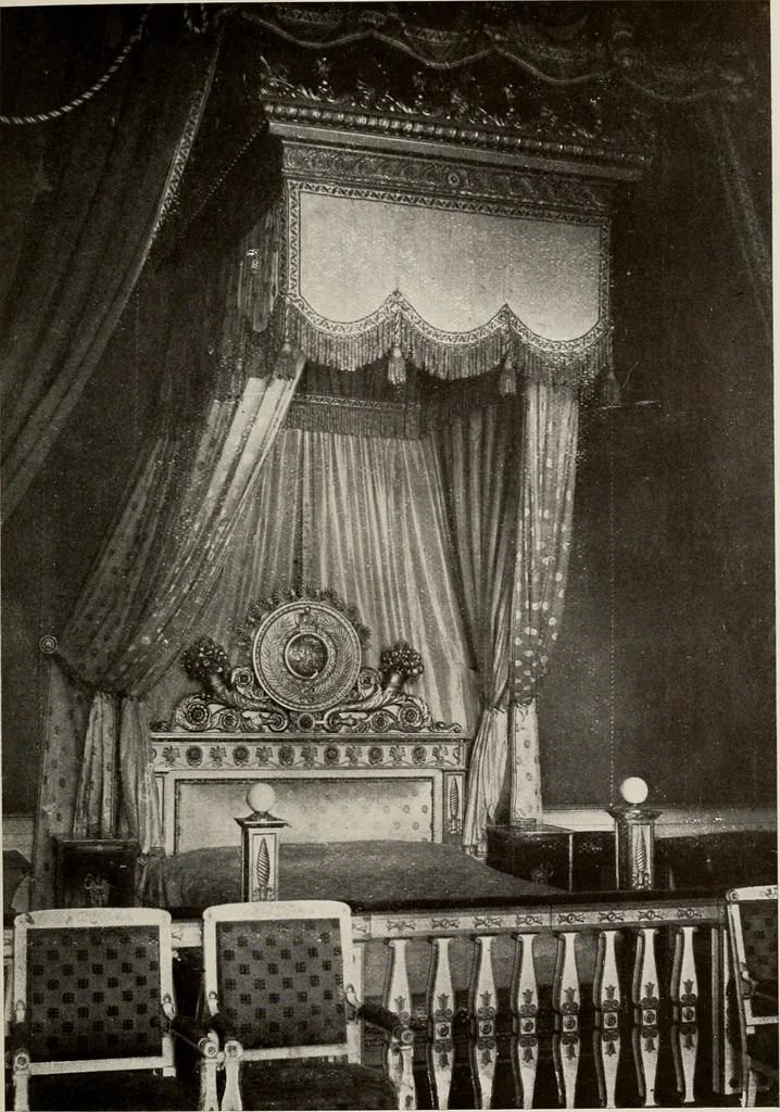 An illustration from Furnishing the home of good taste : a brief sketch of the period styles in interior decoration with suggestions as to their employment in the homes of today, 1912, leaf 94