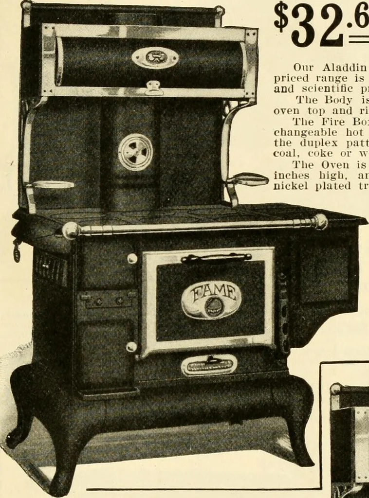 An illustration from Furnishings for the home., 1917, leaf 100