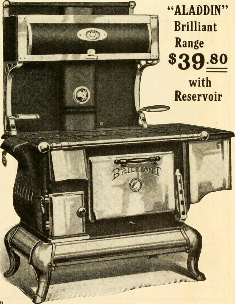 An illustration from Furnishings for the home., 1917, leaf 100