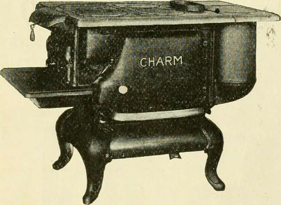 An illustration from Furnishings for the home., 1917, leaf 101