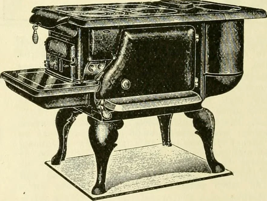 An illustration from Furnishings for the home., 1917, leaf 101