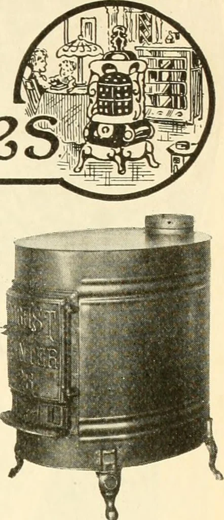 An illustration from Furnishings for the home., 1917, leaf 102