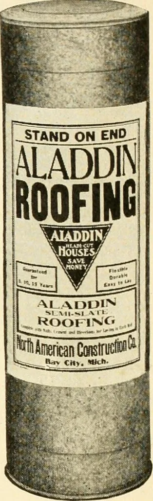 An illustration from Furnishings for the home., 1917, leaf 104