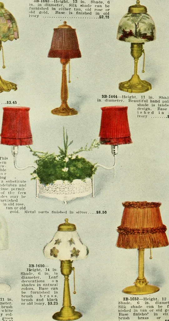 An illustration from Furnishings for the home., 1917, leaf 107