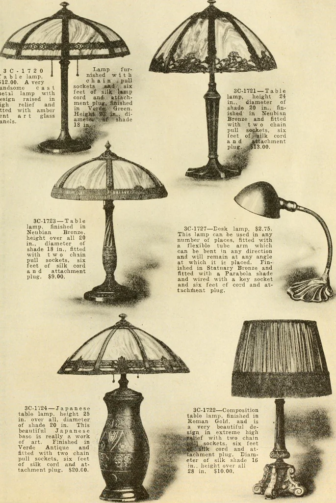An illustration from Furnishings for the home., 1917, leaf 108