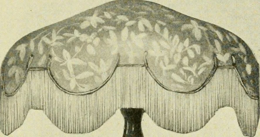 An illustration from Furnishings for the home., 1917, leaf 109
