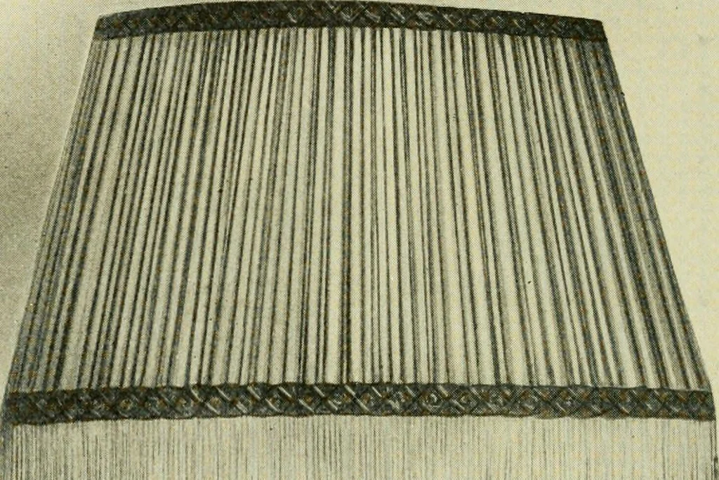 An illustration from Furnishings for the home., 1917, leaf 109