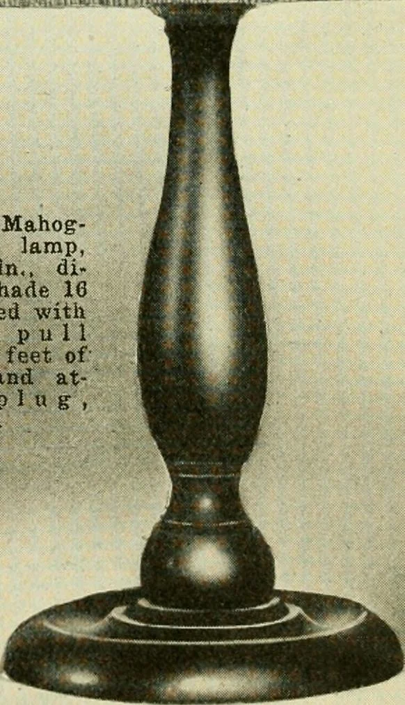 An illustration from Furnishings for the home., 1917, leaf 109