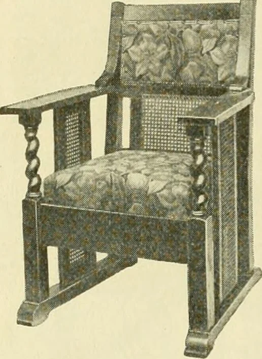 An illustration from Furnishings for the home., 1917, leaf 11