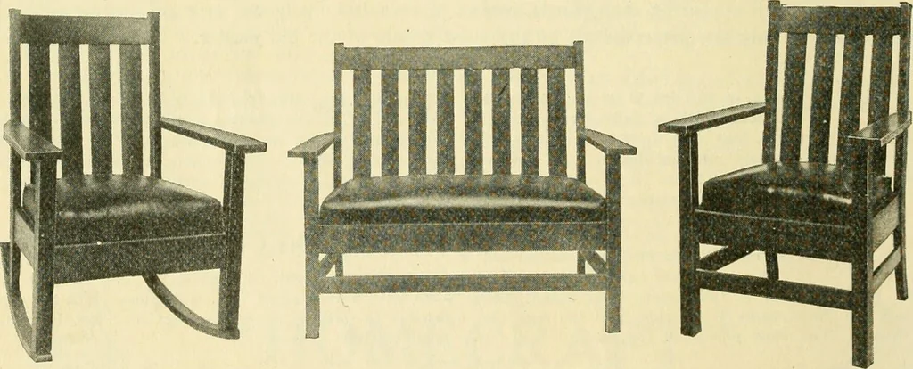 An illustration from Furnishings for the home., 1917, leaf 11