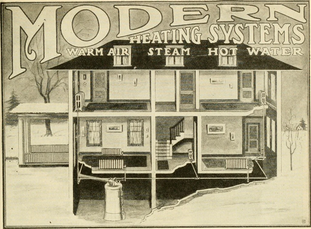 An illustration from Furnishings for the home., 1917, leaf 110