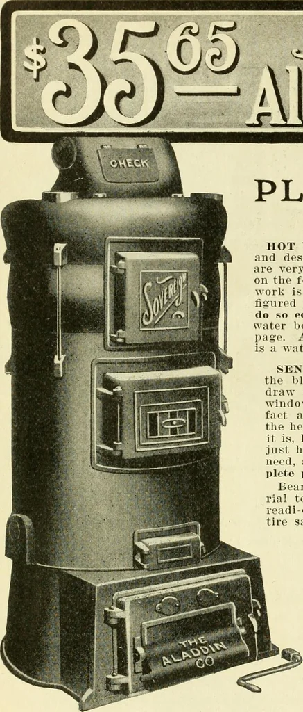 An illustration from Furnishings for the home., 1917, leaf 111