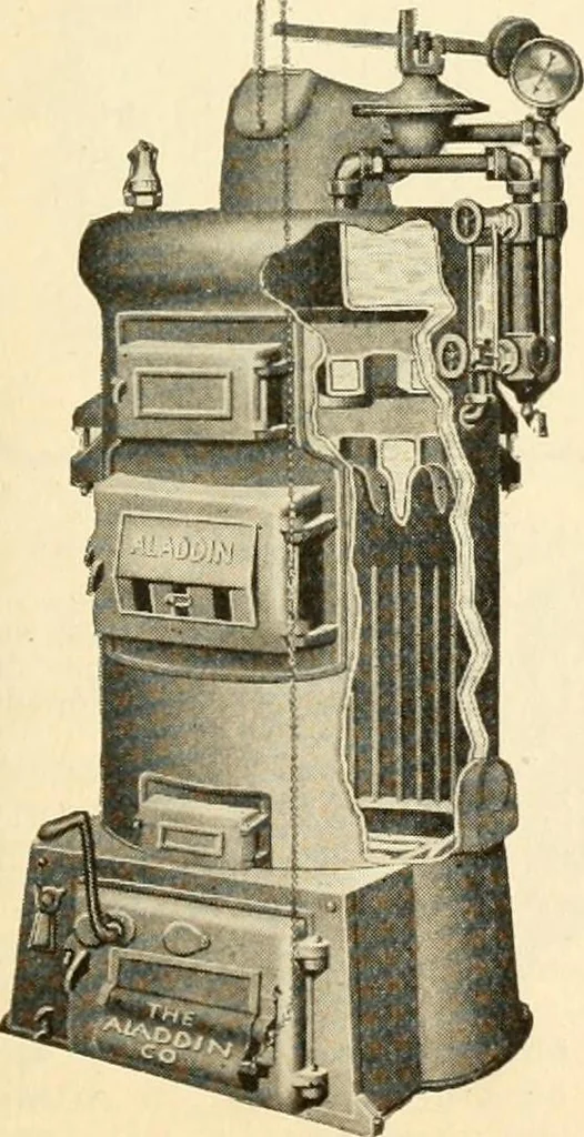 An illustration from Furnishings for the home., 1917, leaf 112