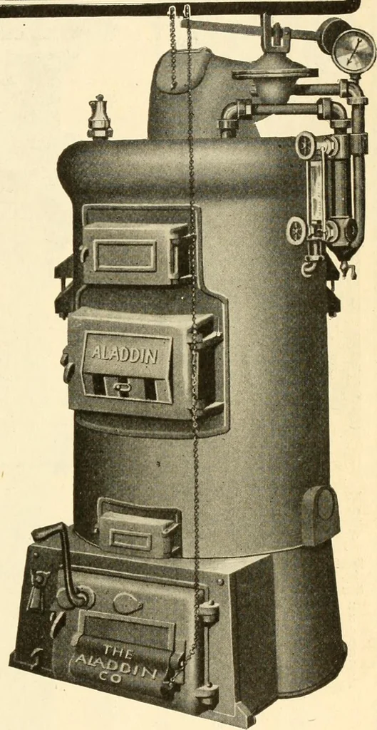 An illustration from Furnishings for the home., 1917, leaf 112