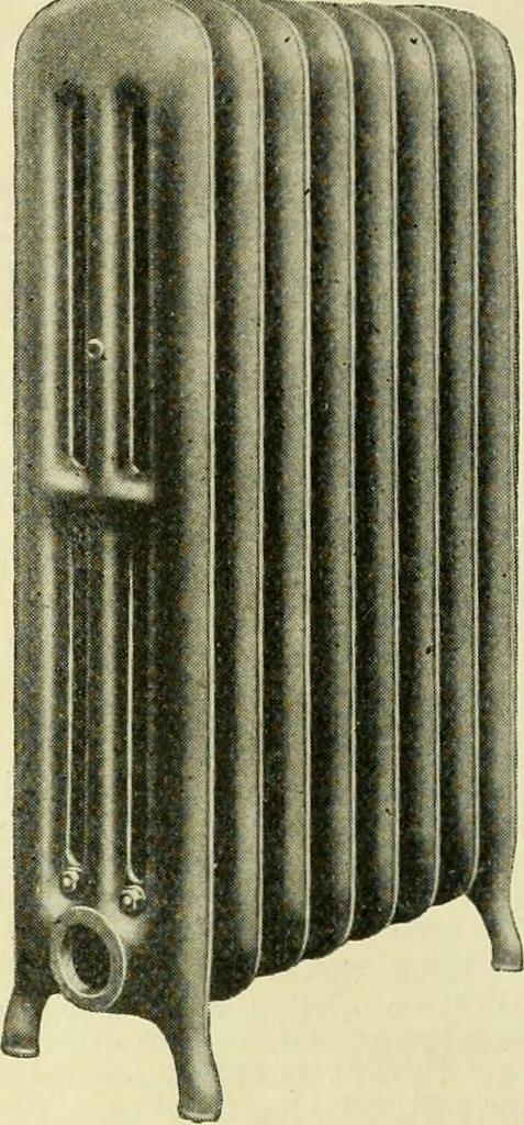 An illustration from Furnishings for the home., 1917, leaf 113