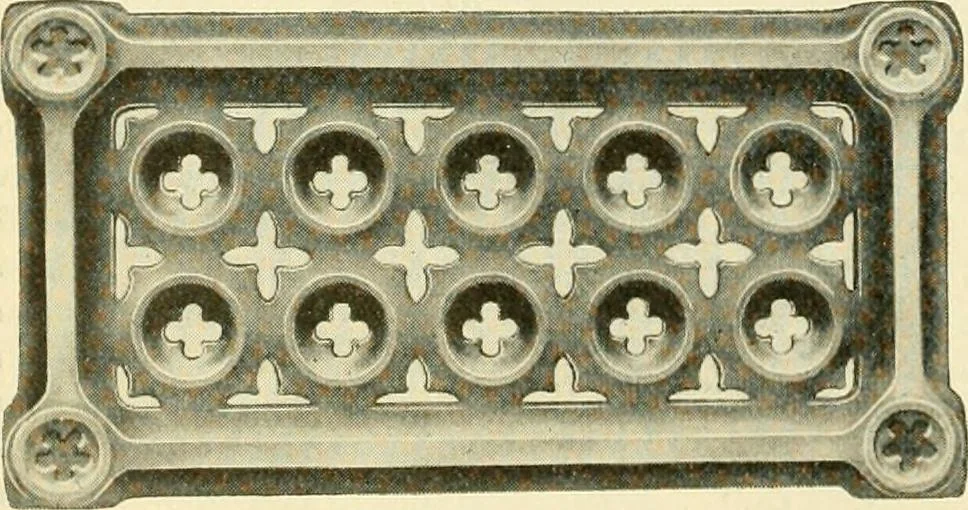 An illustration from Furnishings for the home., 1917, leaf 113
