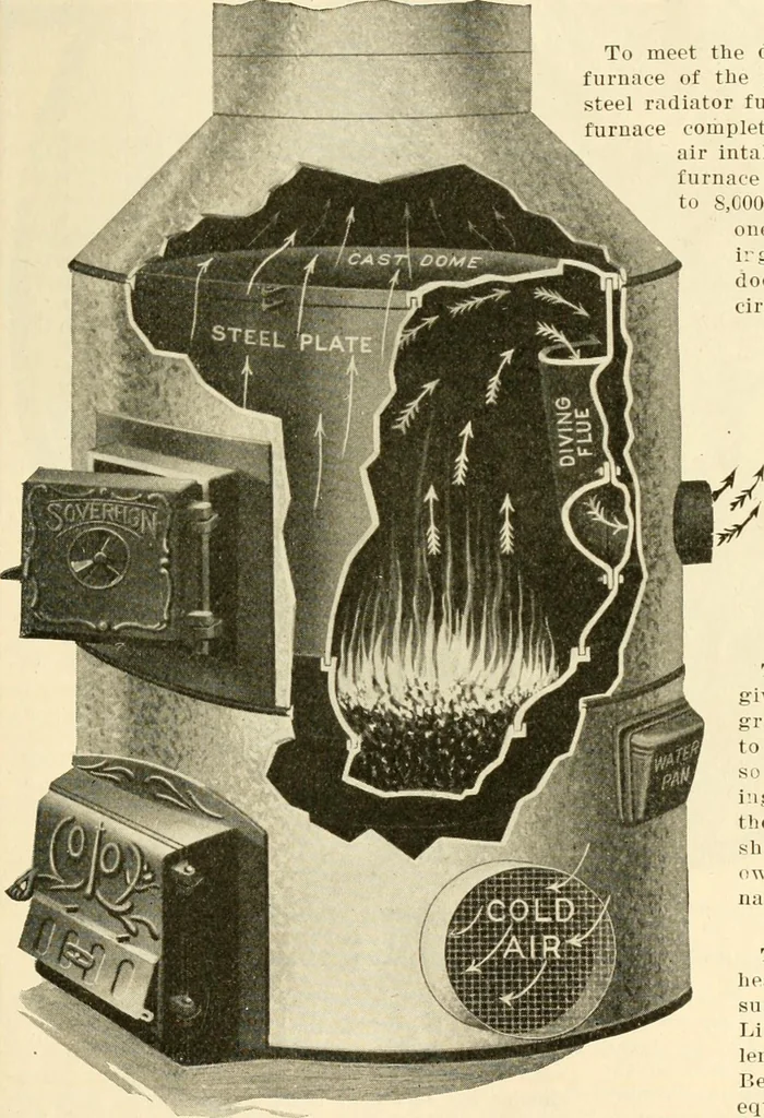 An illustration from Furnishings for the home., 1917, leaf 114