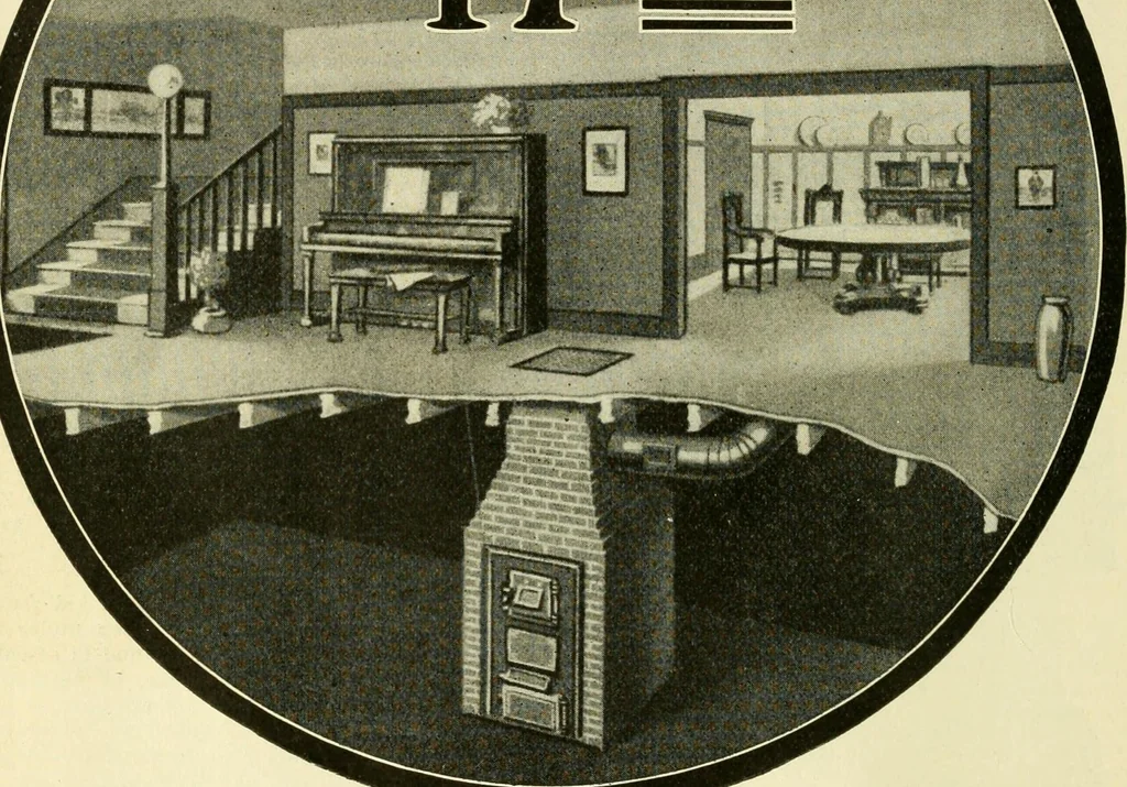 An illustration from Furnishings for the home., 1917, leaf 115
