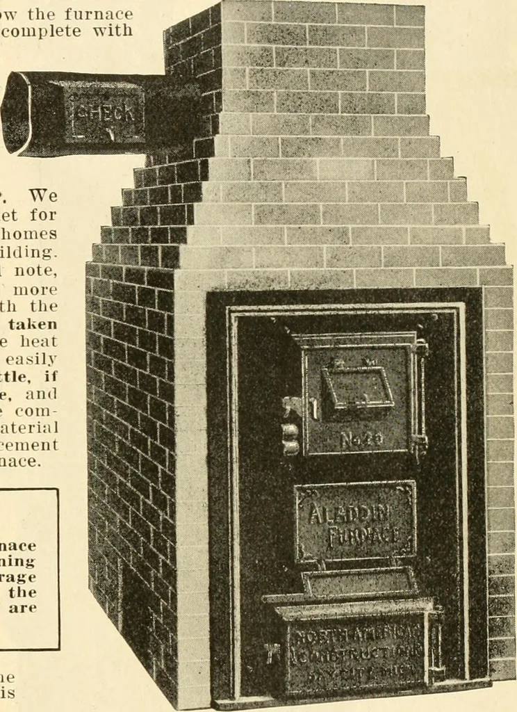 An illustration from Furnishings for the home., 1917, leaf 116