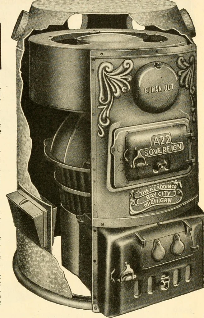 An illustration from Furnishings for the home., 1917, leaf 118