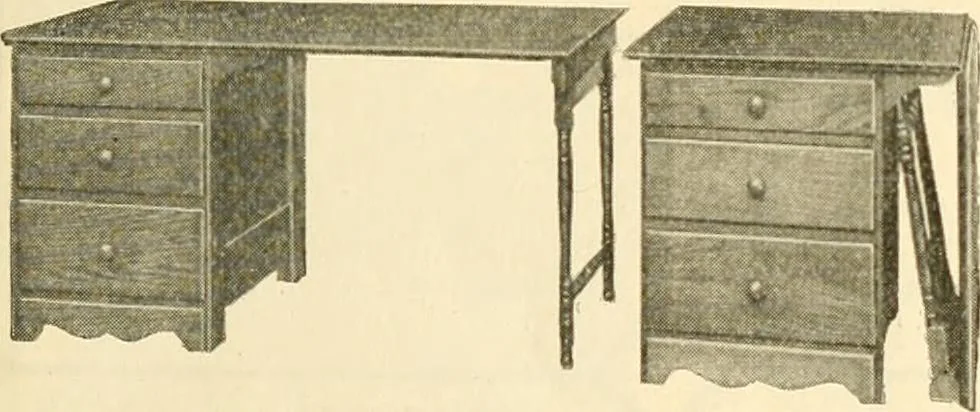 An illustration from Furnishings for the home., 1917, leaf 12