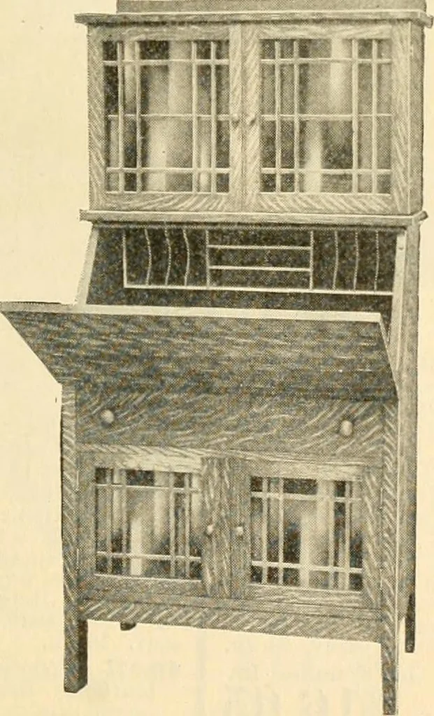 An illustration from Furnishings for the home., 1917, leaf 12