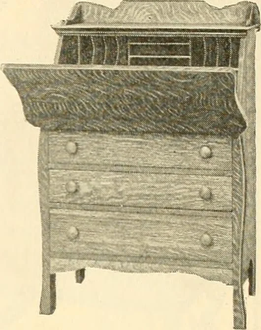An illustration from Furnishings for the home., 1917, leaf 12