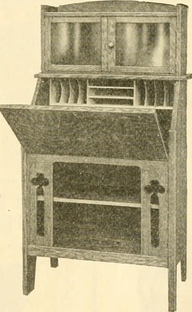 An illustration from Furnishings for the home., 1917, leaf 12