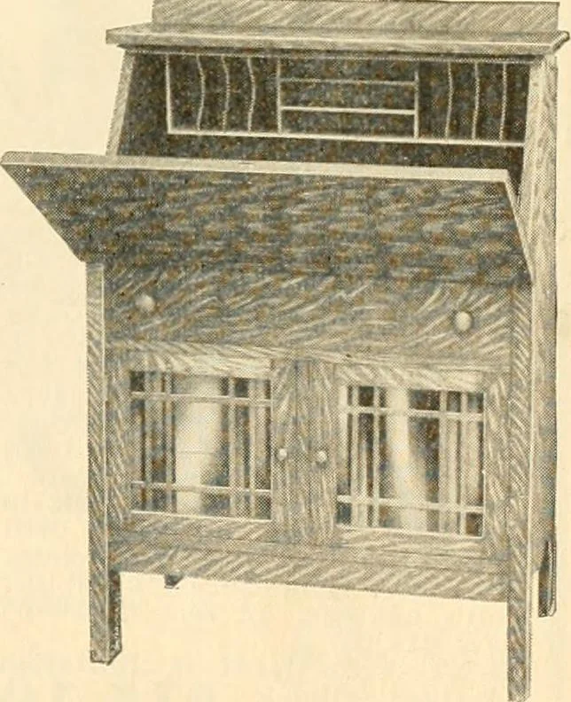 An illustration from Furnishings for the home., 1917, leaf 12