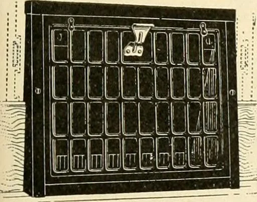 An illustration from Furnishings for the home., 1917, leaf 122