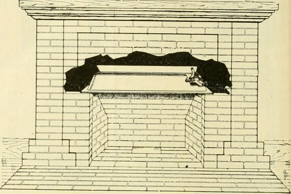 An illustration from Furnishings for the home., 1917, leaf 123