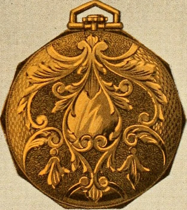 An illustration from Furnishings for the home., 1917, leaf 126