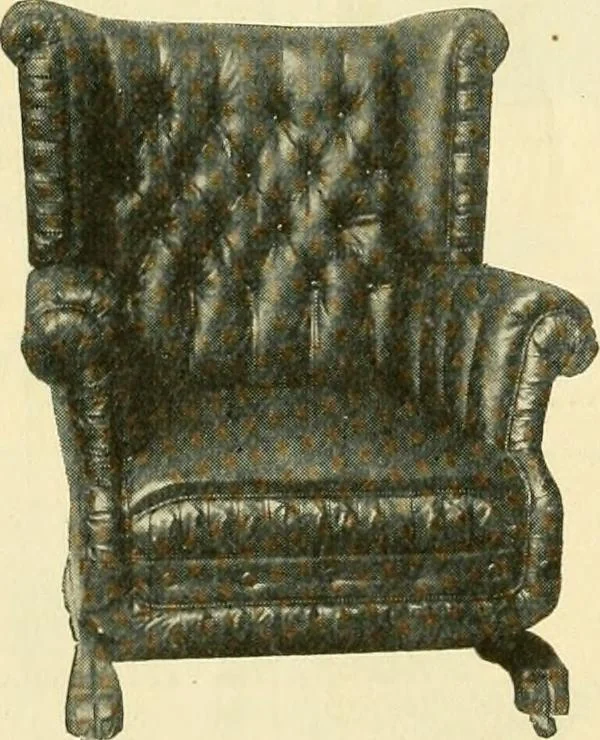 An illustration from Furnishings for the home., 1917, leaf 13