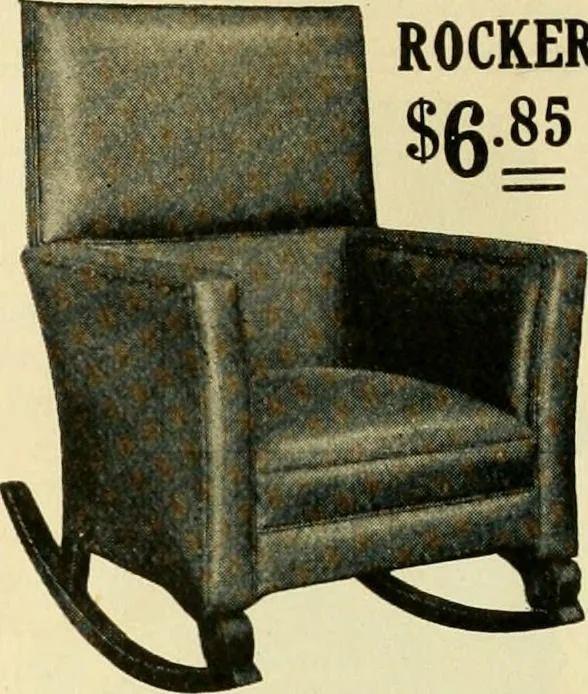 An illustration from Furnishings for the home., 1917, leaf 13