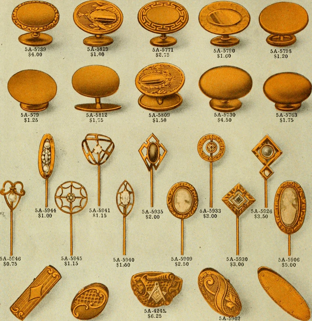 An illustration from Furnishings for the home., 1917, leaf 131