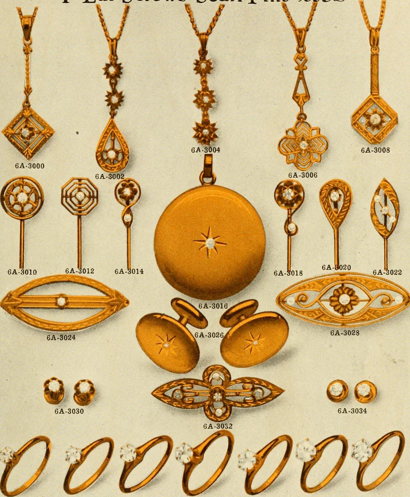 An illustration from Furnishings for the home., 1917, leaf 134