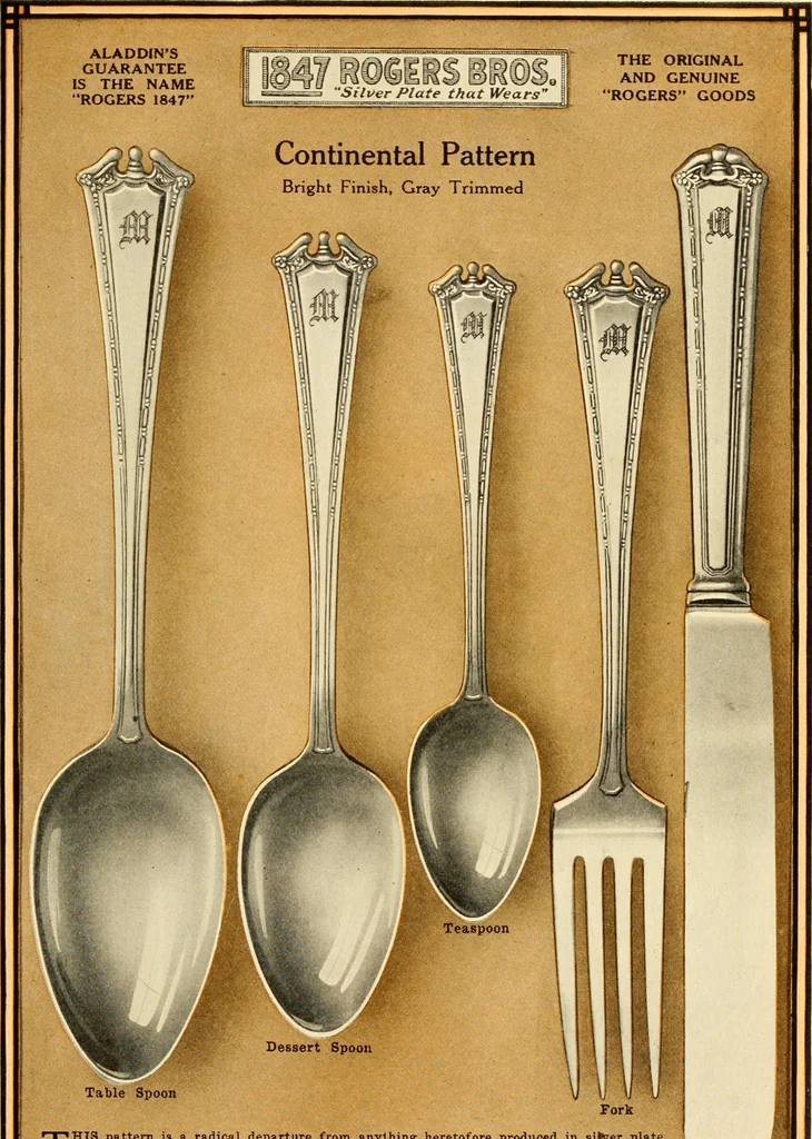 An illustration from Furnishings for the home., 1917, leaf 136