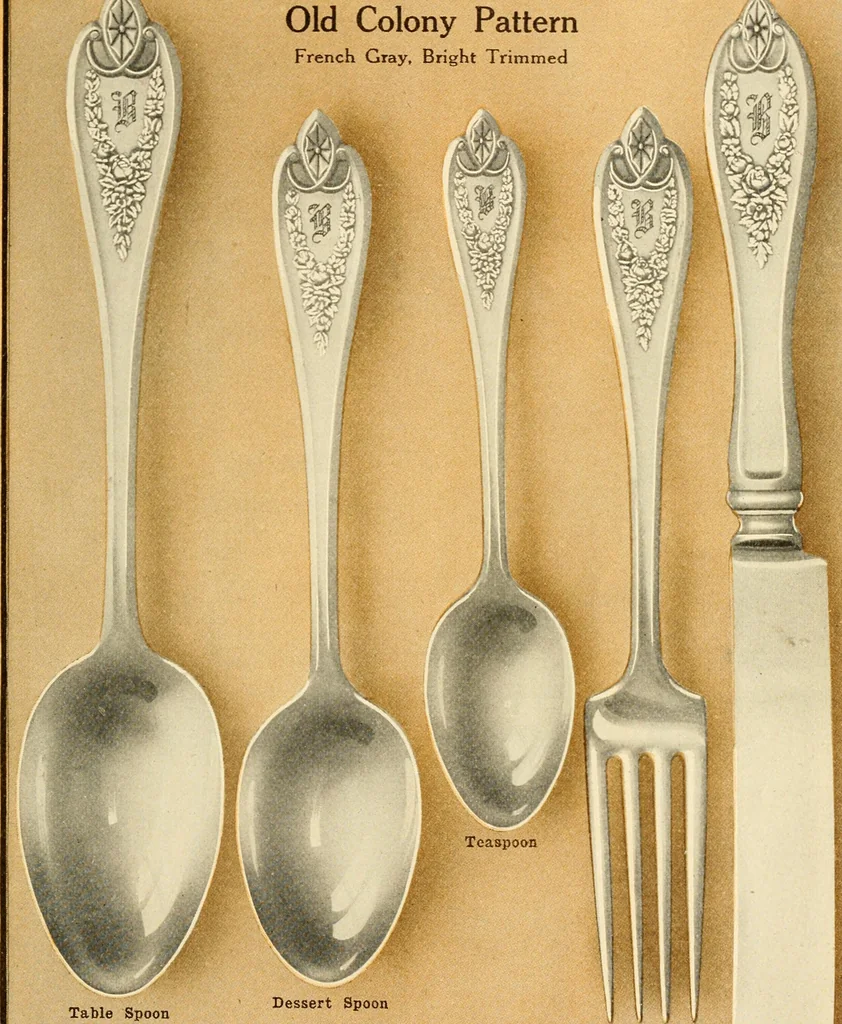 An illustration from Furnishings for the home., 1917, leaf 138